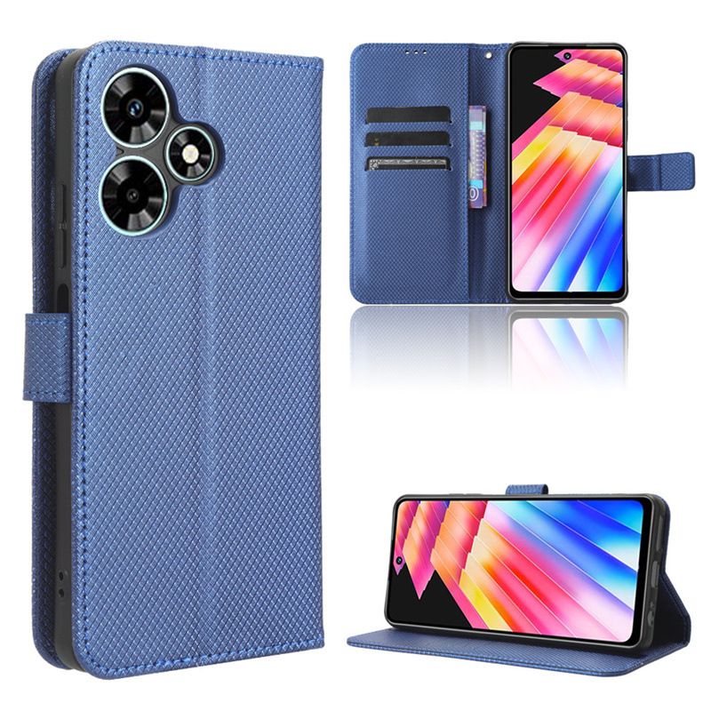 Flip Cover For Infinix Hot 30i,Infinix Hot 30 Play [Flip Vintage Leather] Wallet Phone Case