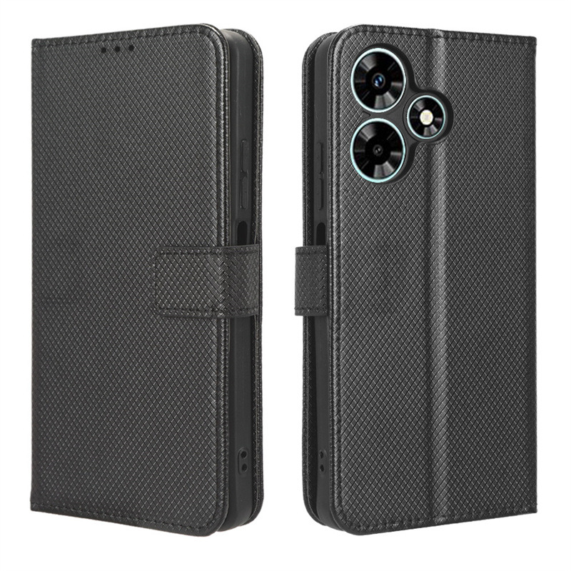 Flip Cover For Infinix Hot 30i,Infinix Hot 30 Play [Flip Vintage Leather] Wallet Phone Case