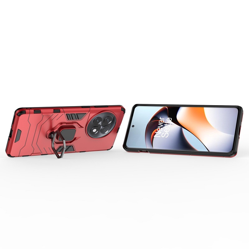 OnePlus Ace 2 Pro Case,Phone Case for OnePlus Ace 2 Pro [Drop-protection] with Car Magnetic Ring Holder