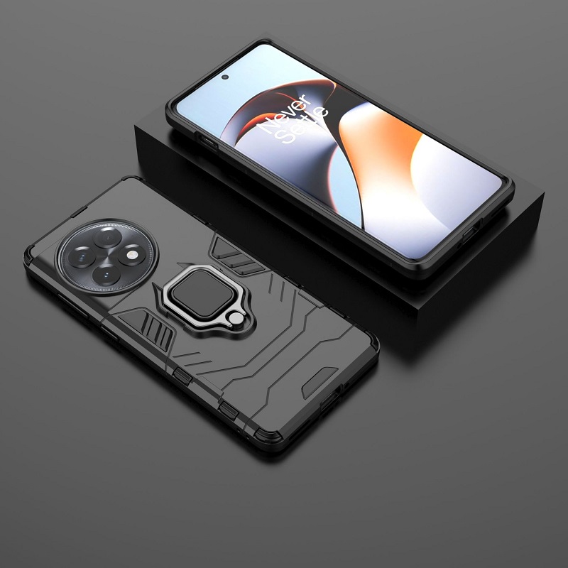 OnePlus Ace 2 Pro Case,Phone Case for OnePlus Ace 2 Pro [Drop-protection] with Car Magnetic Ring Holder