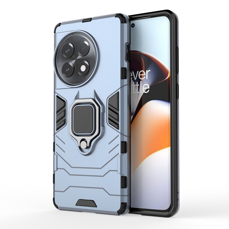 OnePlus Ace 2 Pro Case,Phone Case for OnePlus Ace 2 Pro [Drop-protection] with Car Magnetic Ring Holder