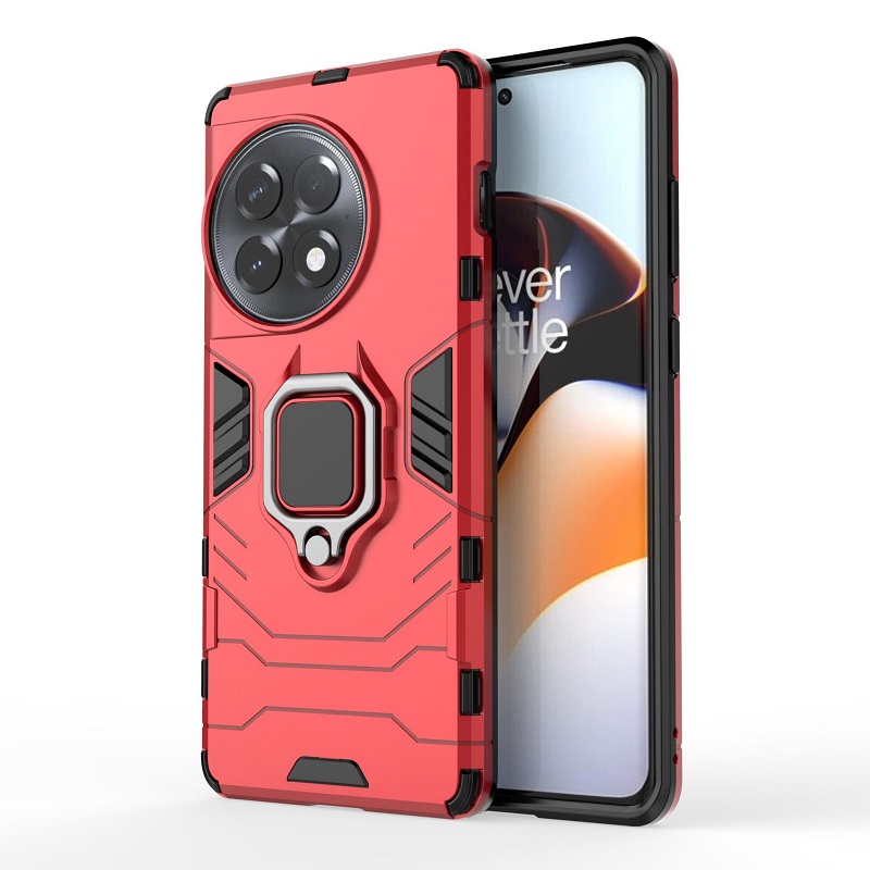 OnePlus Ace 2 Pro Case,Phone Case for OnePlus Ace 2 Pro [Drop-protection] with Car Magnetic Ring Holder