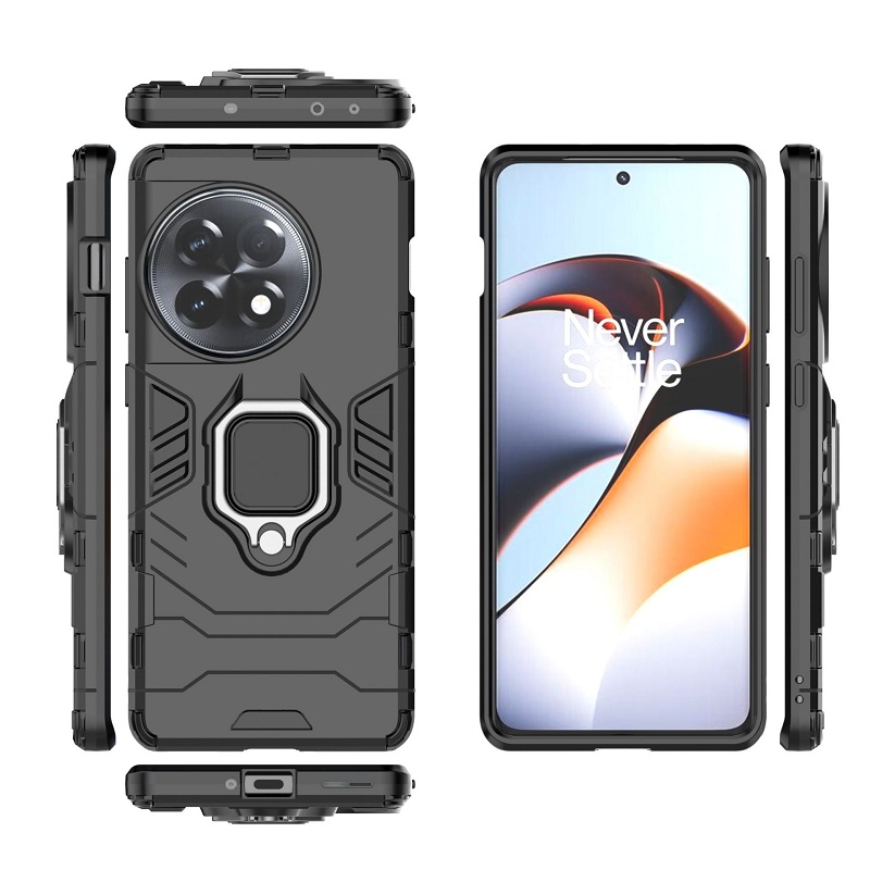 OnePlus Ace 2 Pro Case,Phone Case for OnePlus Ace 2 Pro [Drop-protection] with Car Magnetic Ring Holder