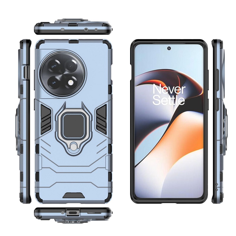 OnePlus Ace 2 Pro Case,Phone Case for OnePlus Ace 2 Pro [Drop-protection] with Car Magnetic Ring Holder