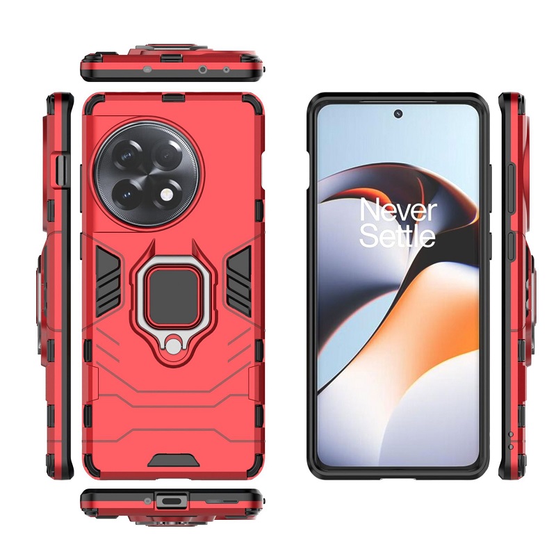 OnePlus Ace 2 Pro Case,Phone Case for OnePlus Ace 2 Pro [Drop-protection] with Car Magnetic Ring Holder