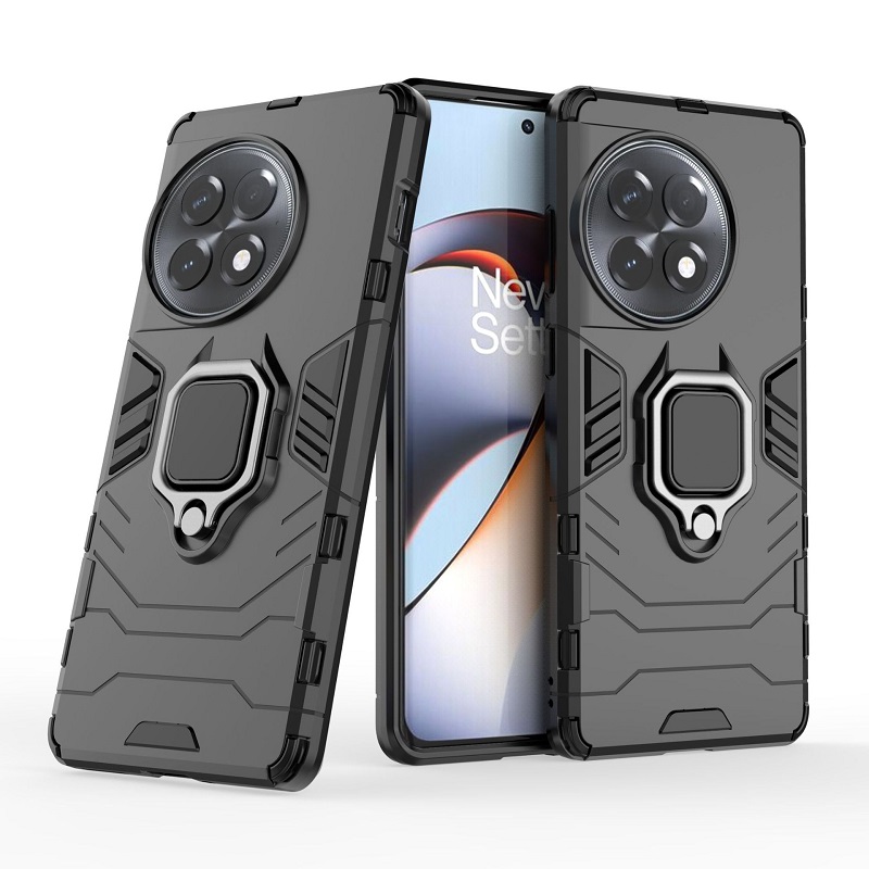 OnePlus Ace 2 Pro Case,Phone Case for OnePlus Ace 2 Pro [Drop-protection] with Car Magnetic Ring Holder