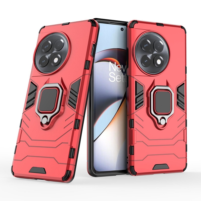OnePlus Ace 2 Pro Case,Phone Case for OnePlus Ace 2 Pro [Drop-protection] with Car Magnetic Ring Holder
