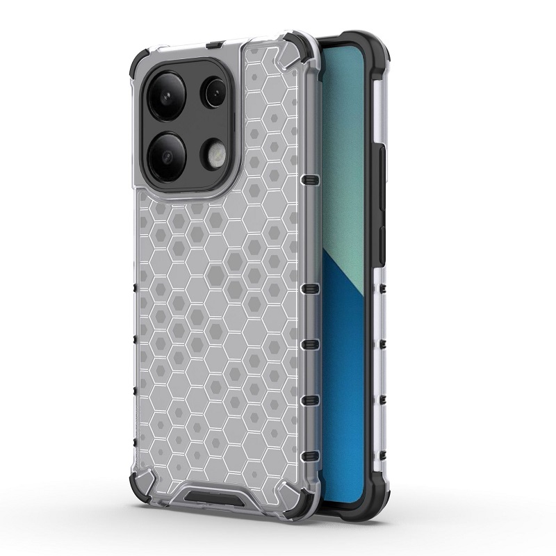 Mobile Phone Hard Cases for Xiaomi Redmi Note 13 4G Shockproof PC + TPU Protective Case