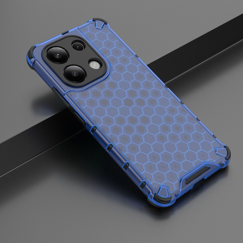 Mobile Phone Hard Cases for Xiaomi Redmi Note 13 4G Shockproof PC + TPU Protective Case