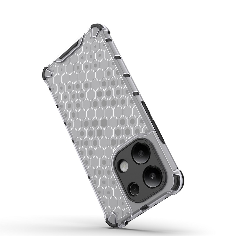 Mobile Phone Hard Cases for Xiaomi Redmi Note 13 4G Shockproof PC + TPU Protective Case