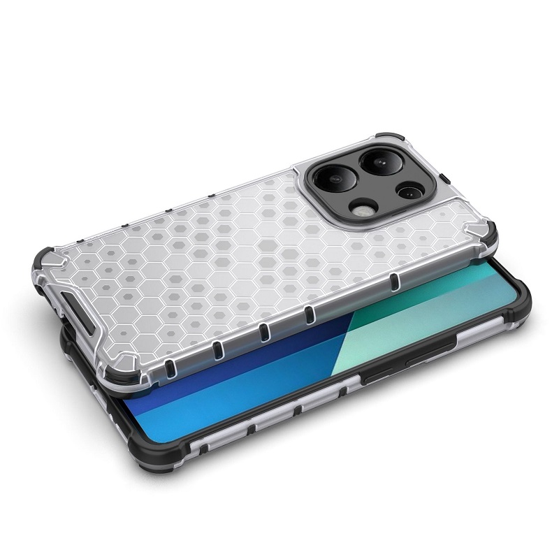 Mobile Phone Hard Cases for Xiaomi Redmi Note 13 4G Shockproof PC + TPU Protective Case