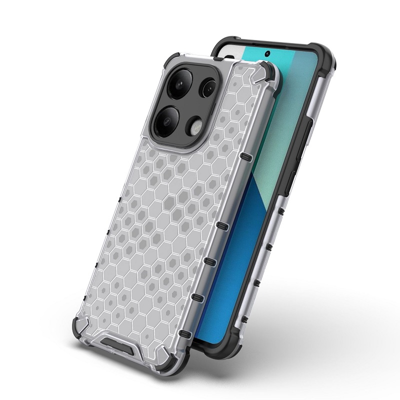 Mobile Phone Hard Cases for Xiaomi Redmi Note 13 4G Shockproof PC + TPU Protective Case