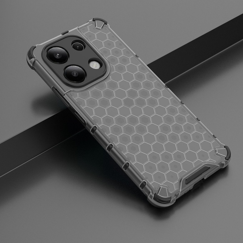 Mobile Phone Hard Cases for Xiaomi Redmi Note 13 4G Shockproof PC + TPU Protective Case