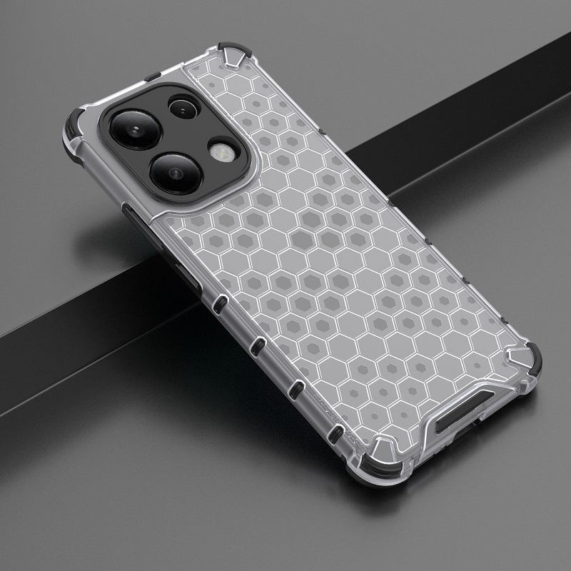 Mobile Phone Hard Cases for Xiaomi Redmi Note 13 4G Shockproof PC + TPU Protective Case