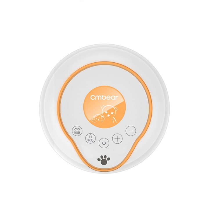 A bi-directional electric breast pump automatic device massages the breast pump