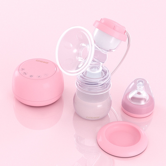 Advanced Electric Breast Pump Multiple Gears Are Adjustable Automatic Suckling And Massage Machines