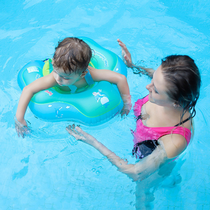 Child Safe Swimming Laps baby swimming school equipment swimming course accessories Bath Toy