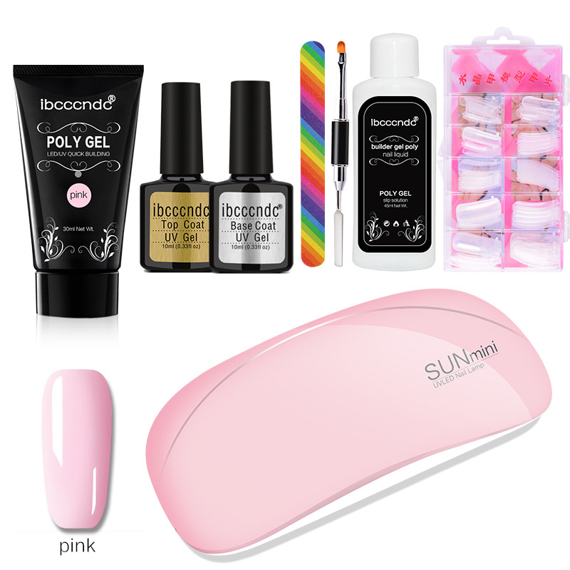 Nice Baby Professional USB drying lamp A full set of nail polish tools Party Grooming