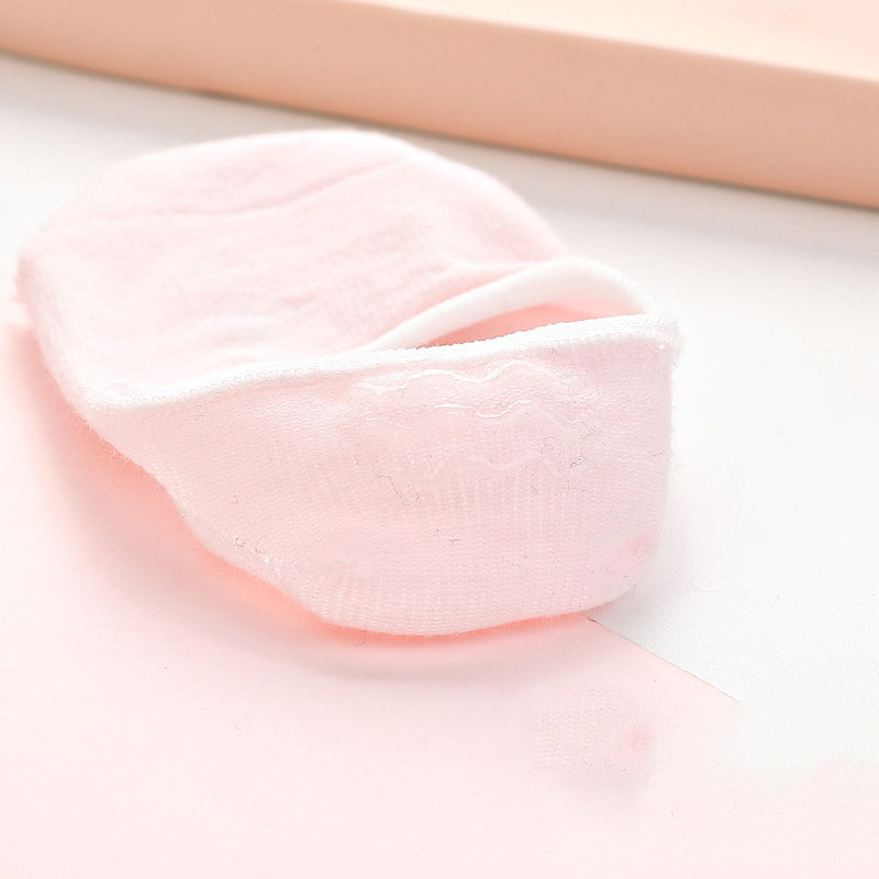 Baby Non‑Slip Floor Socks, Thin Cotton Invisible No‑Show Socks, Cartoon Anti‑Slip Silicone Sole Toddler Socks For Boys Girls, Breathable Summer Kids Boat Socks 3 Pairs Set