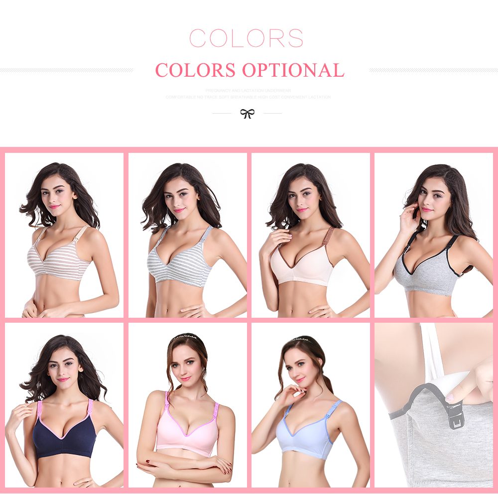 1 Lactation bra Anti-galactorrhea Pad For Pregnant Women Underwear Breast Feeding Bra clothing