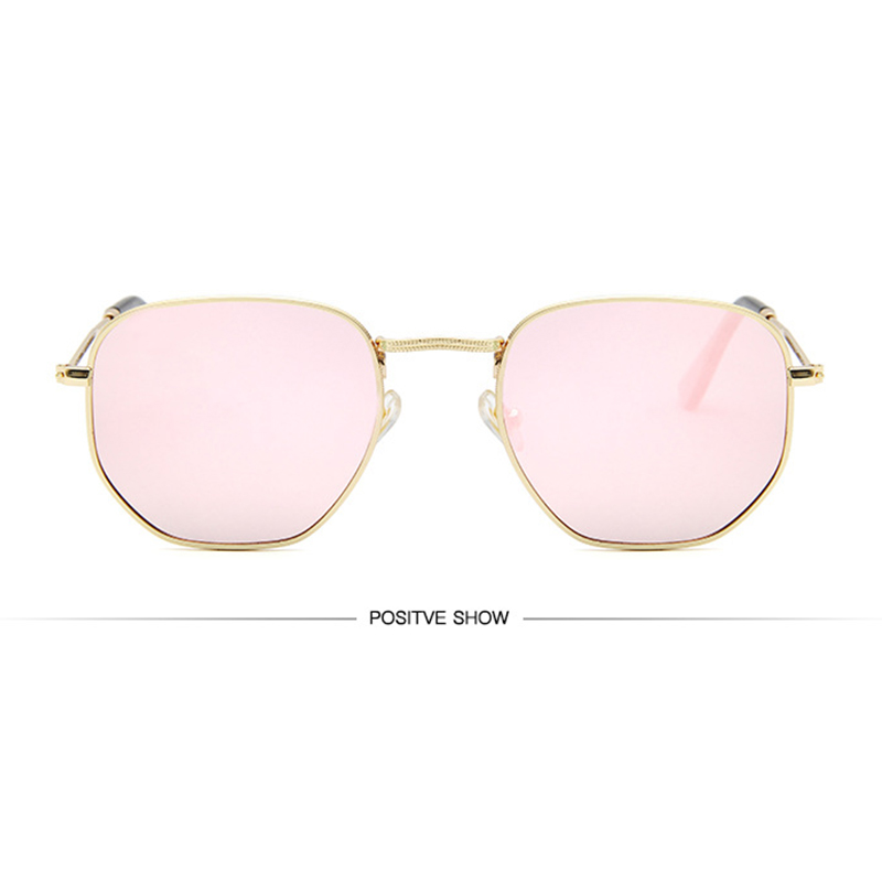 Classic Polarized unglasses Women Glasses Lady Luxury Steampunk Metal Sun Glasses Vintage Mirror