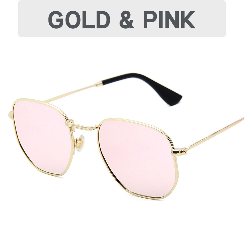 Classic Polarized unglasses Women Glasses Lady Luxury Steampunk Metal Sun Glasses Vintage Mirror