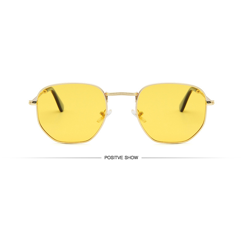 Classic Polarized unglasses Women Glasses Lady Luxury Steampunk Metal Sun Glasses Vintage Mirror