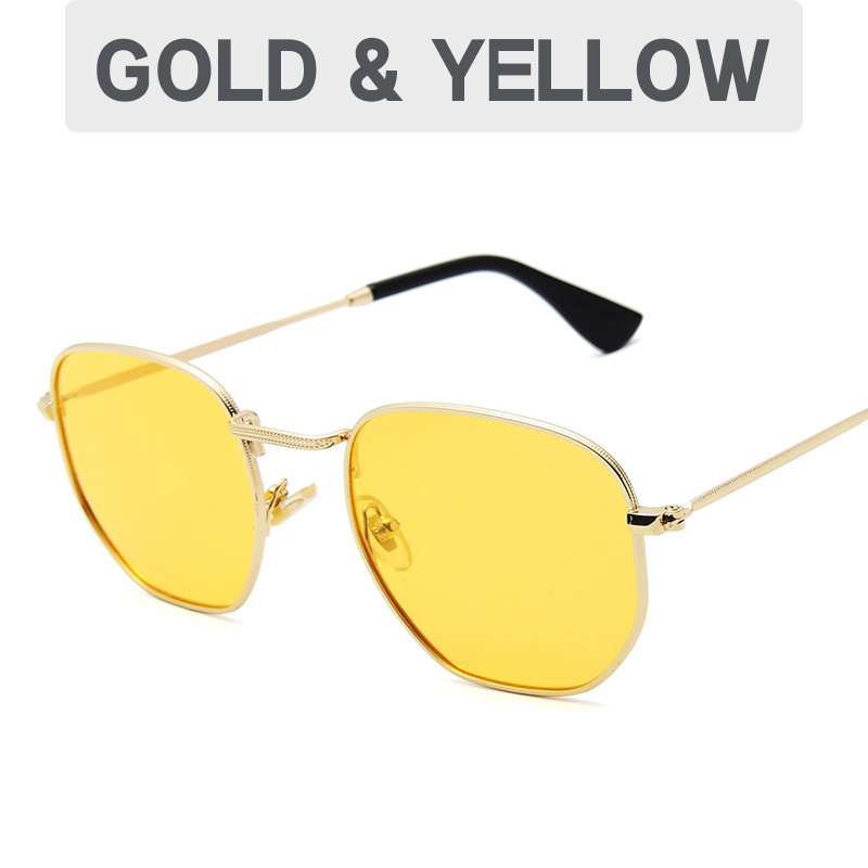 Classic Polarized unglasses Women Glasses Lady Luxury Steampunk Metal Sun Glasses Vintage Mirror