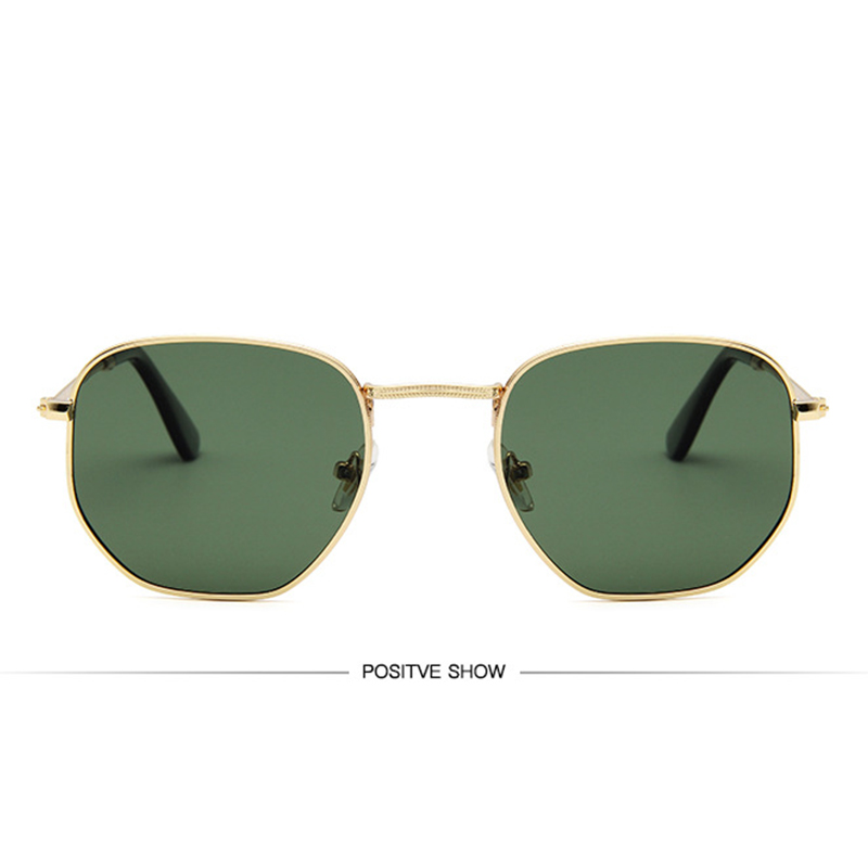 Classic Polarized unglasses Women Glasses Lady Luxury Steampunk Metal Sun Glasses Vintage Mirror