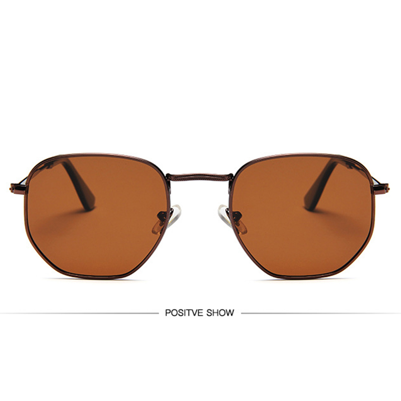Classic Polarized unglasses Women Glasses Lady Luxury Steampunk Metal Sun Glasses Vintage Mirror