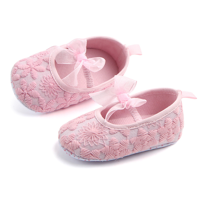 Spring and autumn non-slip baby girl walking shoes boy soft-sole shoes