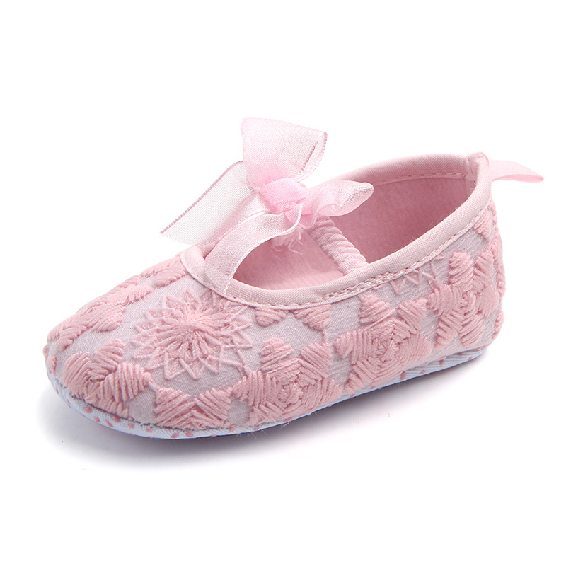 Spring and autumn non-slip baby girl walking shoes boy soft-sole shoes