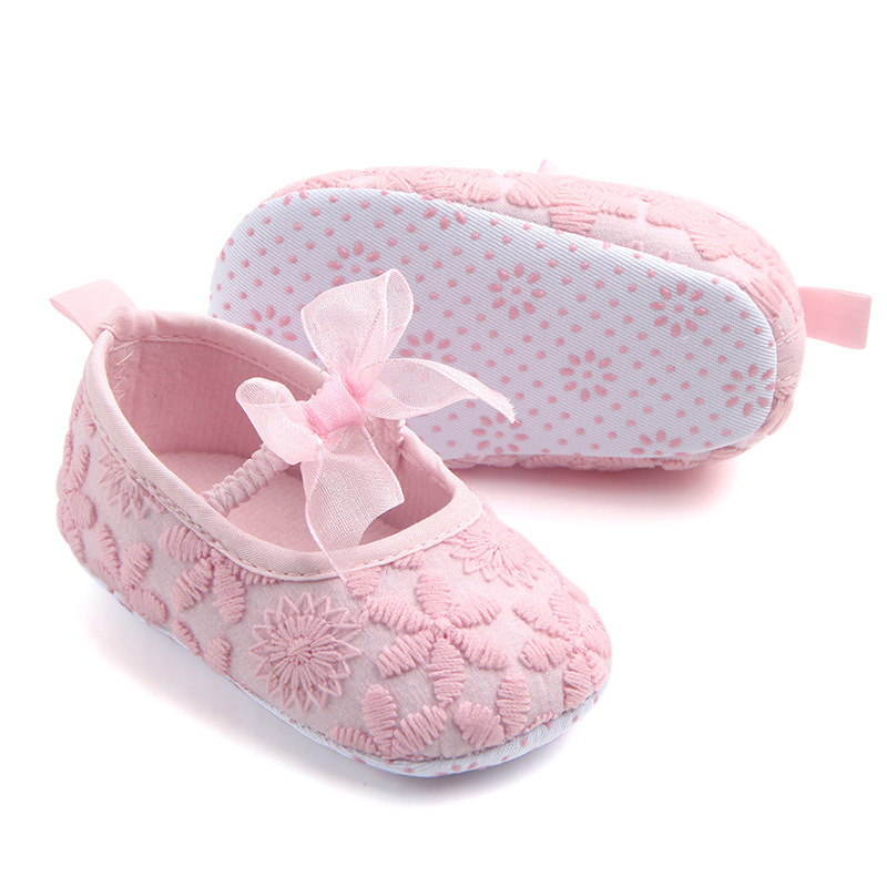 Spring and autumn non-slip baby girl walking shoes boy soft-sole shoes