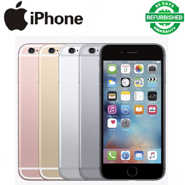 refurbished apple iphone 6s plus 128GB + 2GB with fingerprint Smart Phone 12MP+5MP 5.5 inch 2G/3G/4G LTE Single sim less than 2750mah apple iphone6s plus unlocked