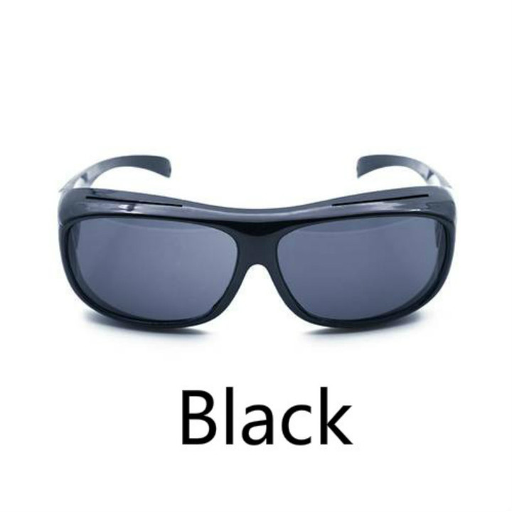 Fashion Optic Night Vision Driving Anti Glare HD Glasses Wind Protection Sunglasses for man or woman