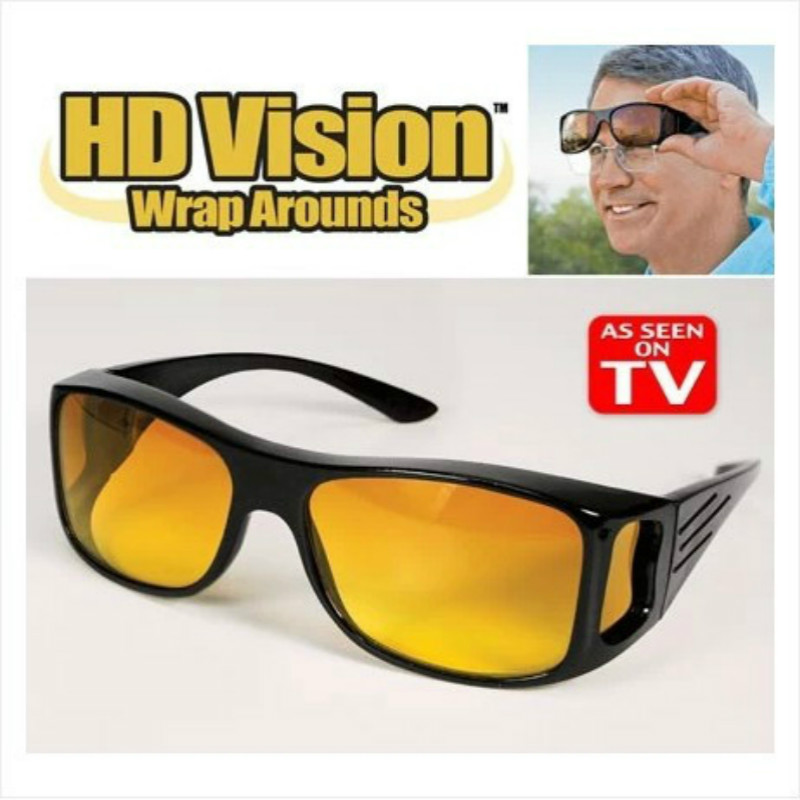 Fashion Optic Night Vision Driving Anti Glare HD Glasses Wind Protection Sunglasses for man or woman