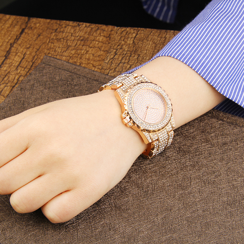Hot sale Quartz watches women Steel belt starry watchs ladies for jewelry gift new arrival watched