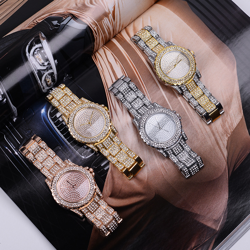 Hot sale Quartz watches women Steel belt starry watchs ladies for jewelry gift new arrival watched
