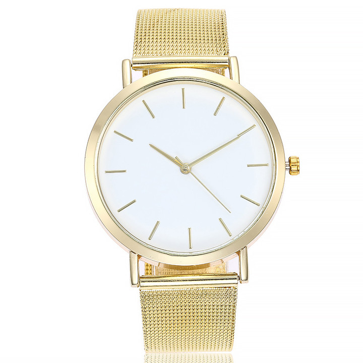 Hot sell Stainless Steel Quartz Watches  For Men And Women Tops Luxury Casual Clock Ladies Wrist Watchs Gift Student Watche