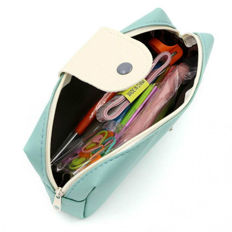 30Pcs/set Crochet Hooks Storage Bag Weave Craft Sewing Needles Sweater Knitting Tools Accessories
