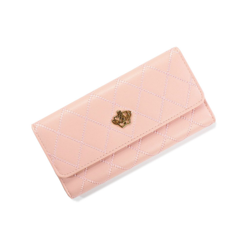 Fashions multi wallets for women long wallet ladies PU leather purse bag handbags types for ladies