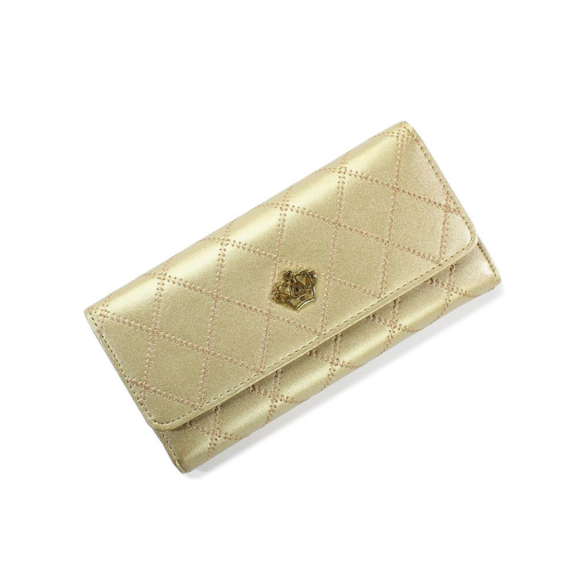 Fashions multi wallets for women long wallet ladies PU leather purse bag handbags types for ladies
