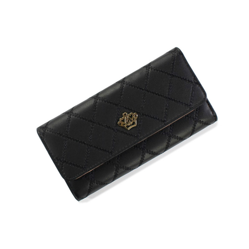 Fashions multi wallets for women long wallet ladies PU leather purse bag handbags types for ladies