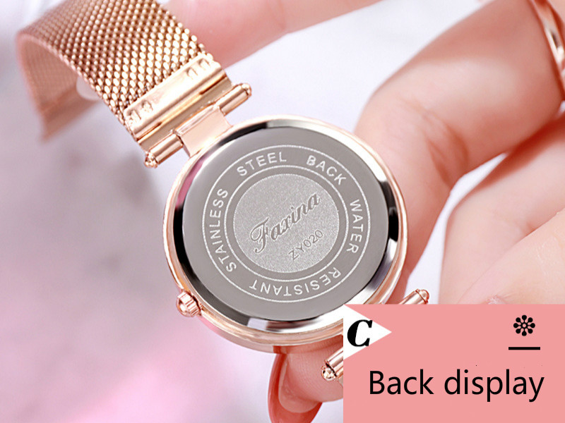 5PSC/SET Temperament wild swan ladies bracelets simple watches earrings necklaces rings for women
