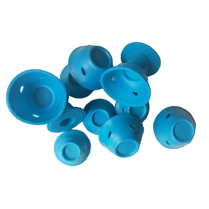10PCS sleep curlers  Do not hurt hair silicone curlers  mushroom bell curlers hairdressing tool