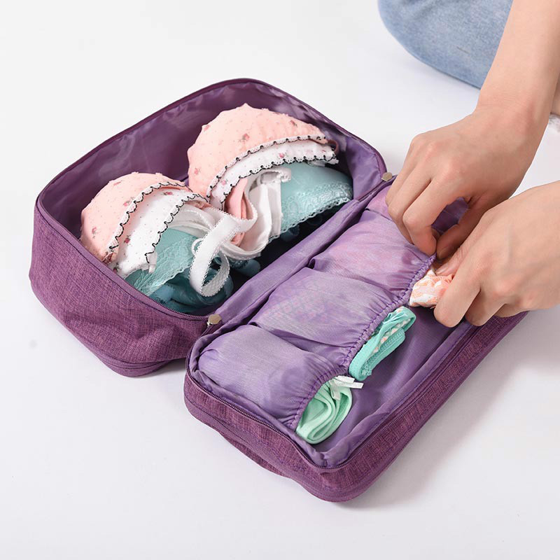 New Fashion Cation bra package travel underwear underwear storage bag bra storage box