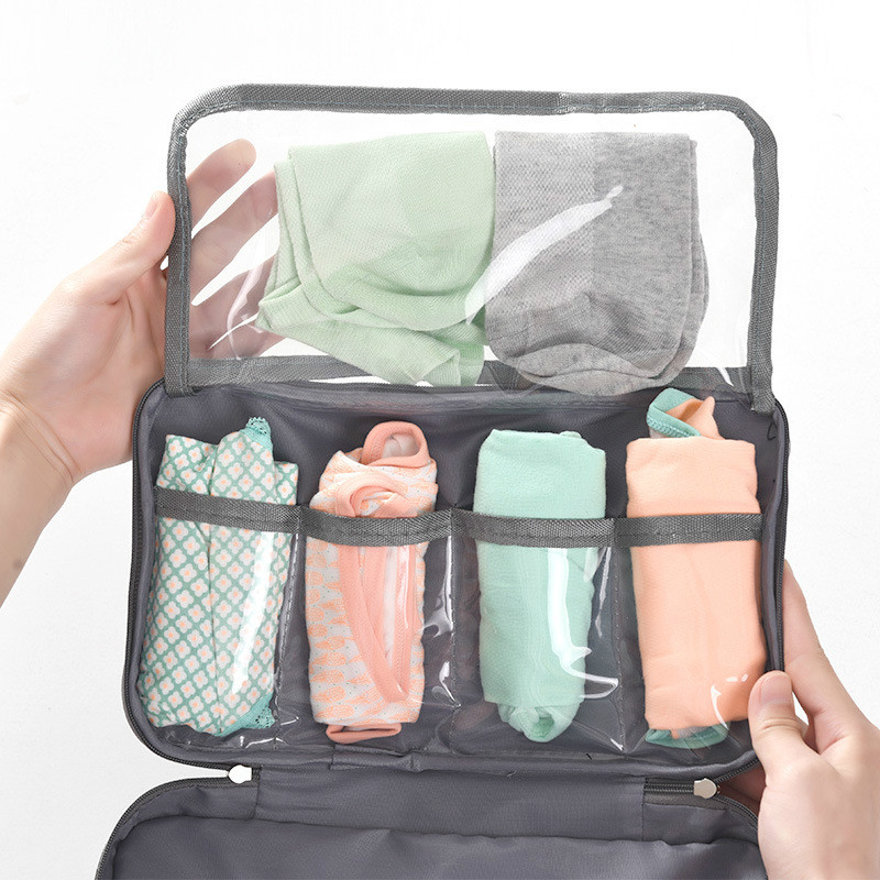 New Fashion Cation bra package travel underwear underwear storage bag bra storage box