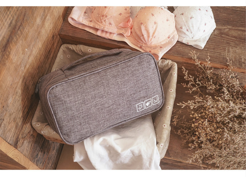 New Fashion Cation bra package travel underwear underwear storage bag bra storage box
