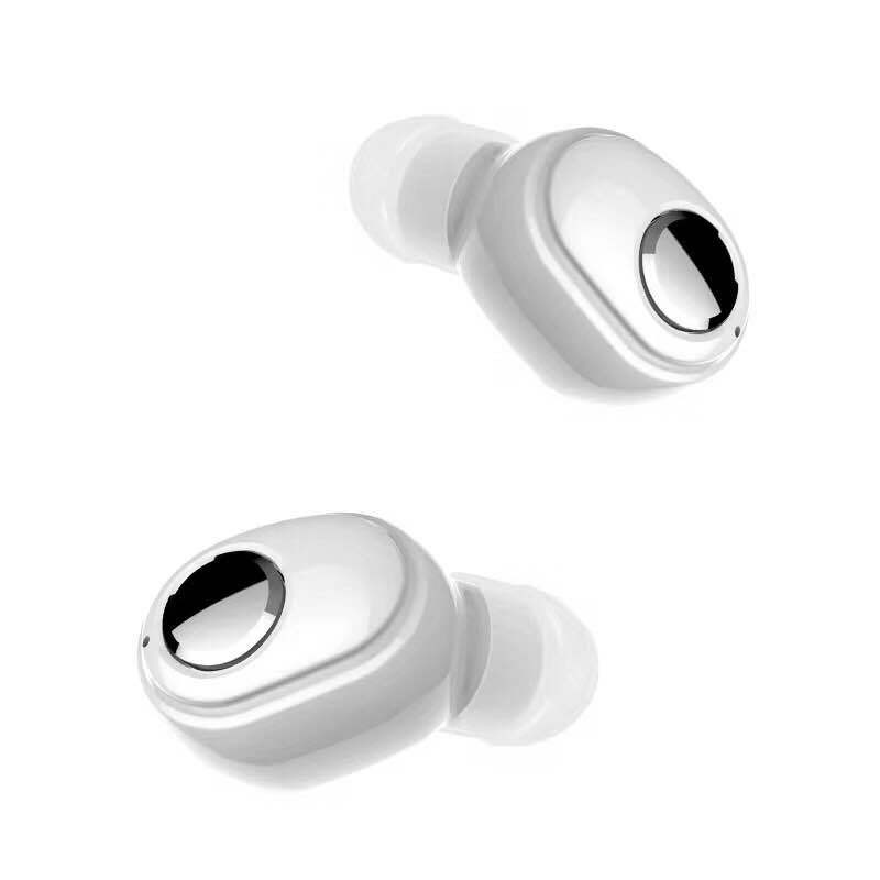1PCS Bluetooth 5.0 Mini Invisible Waterproof Wireless In-Ear Single Subwoofer earphone