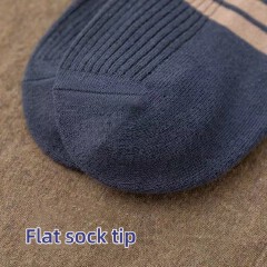 5 Pairs Of Men's Socks Short Sports Sweat-absorbing And Odor-proof Socks Boat Socks  Men's Socks Cotton Men's Clothing Casual Socks